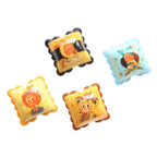 Cute Twinkl Pillow Acrylic Square Beads 19mm Colorful Mixed 20pcs 5