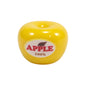 Painted Apple Acrylic Beads 17mm Glossy Mixed Colors 10pcs 12