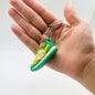PVC Simulation Shoe Keychain Mini Sneaker Sports Colorful Charm 7