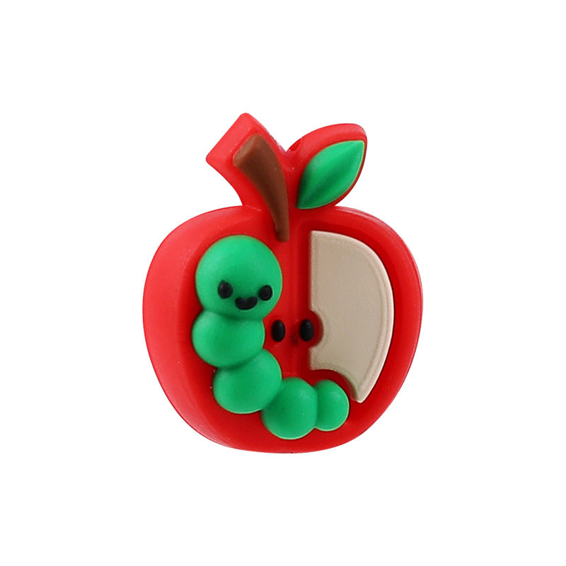 Silicone 3D Focal Beads Graduation Season Bachelor Hat Trophy 6