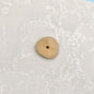 Acrylic Potato Chips Spacer Beads 14mm Baking Painted 20pcs 23
