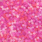 Transparent Frosted Seed Glass Beads 2mm with 1mm Hole 660pcs 12