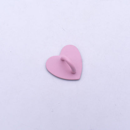 Metal Phone Ring Holder Stand Adhesive Heart Square Bear Shapes 30