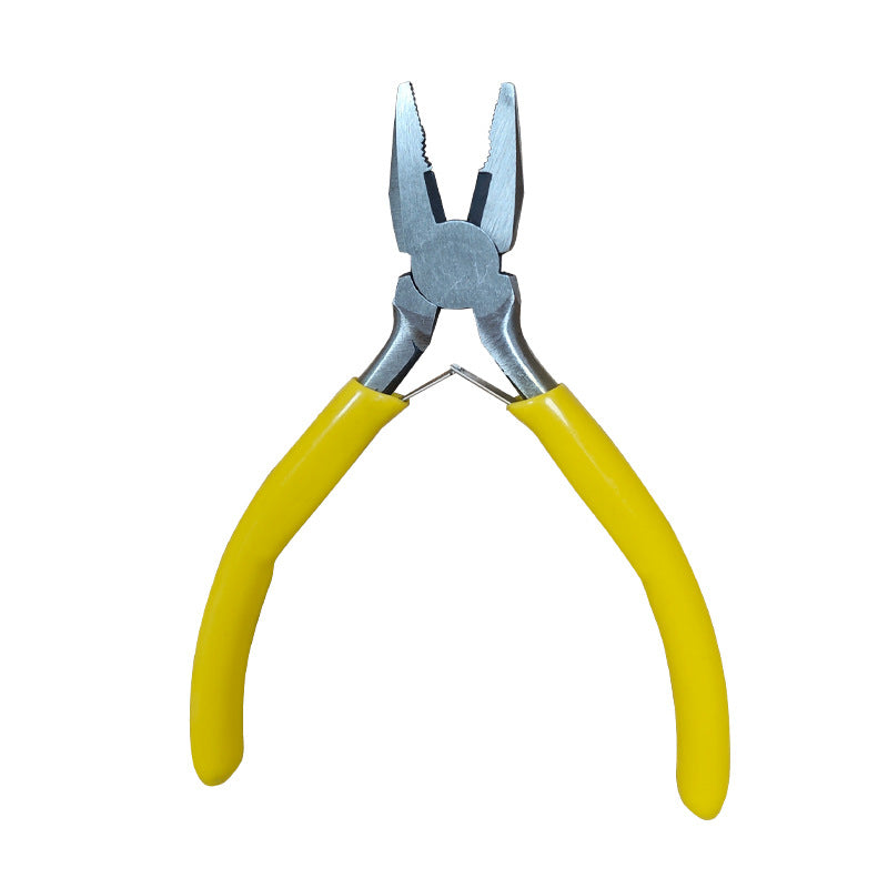 Steel Jewelry Pliers Yellow Handles 115-150mm 1pc 7