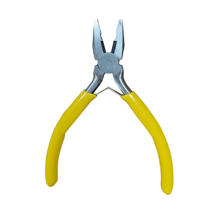 Steel Jewelry Pliers Yellow Handles 115-150mm 1pc 7