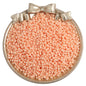 Frosted Seed Glass Beads 4mm Pastel Colors Matte Finish 320pcs 14