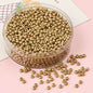 Metallic Seed Glass Beads 2mm Premium Colorful Shimmering 3000pcs 22