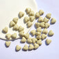Glow Puffy Heart Acrylic Beads 11mm Colorful Glow in Dark 50pcs 16