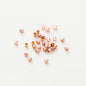 Brass Tube Metal Beads 1.5/2/2.5mm Smooth 100pcs 7