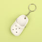 Silicone Mini Slippers Couple Keychain Colorful Clog Style 11