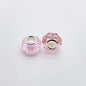 Acrylic Faceted Spacer Beads 14mm Transparent Large Hole 50pcs 7
