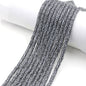 Flat Disc Clay Beads 6mm Colorful Matte Polymer 10strands 46