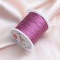 Nylon Thread Solid Color Glossy Finish 0.4mm 60m Spool 41