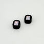 Painted Square Acrylic Beads 14mm Diamond Faceted Mixed Colors 10pcs 16