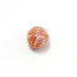Japanese Striped Blooming Color Acrylic Beads 12mm 100pcs 8