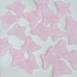 Czech Glass Beads Butterfly 15mm Amethyst Textured Wings 100pcs 14