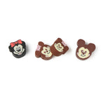 Character Flat Clay Beads 10mm Mickey Minnie Faces 100pcs 5