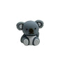 Silicone 3D Focal Beads Cartoon Animal Tiger Wide Eyes 8