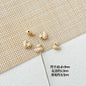 Duck Metal Beads 10mm 3D Baking Painted Alloy 10pcs 11