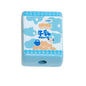 Painted Square Acrylic Beads 20mm Cartoon Snack Box 10pcs 10