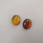 Transparent Acrylic Beads Imitation Amber Mixed Shapes 100pcs 18