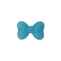 Silicone Focal Beads Cross Matte Speckled Glow in the Dark 20pcs 14