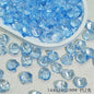 Clear Fox Head Glass Beads 14mm Transparent Playful Design 25pcs 10