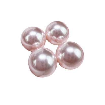 Pearl Glass Beads Round 3-12mm Cherry Pink Imitation 4