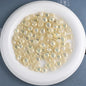 Resin Round Spacer Beads 10mm Plating Glossy 20pcs 9