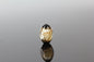 Vintage Glitter Oval Lampwork Glass Beads 11x16mm 10pcs 8
