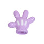 Colorful Mickey Gloves Acrylic Beads 18mm 20pcs 20