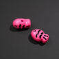 Painted Fish Acrylic Beads 22mm Colorful Cute 20pcs 8