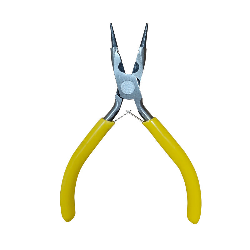 Steel Jewelry Pliers Yellow Handles 115-150mm 1pc 12