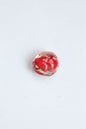 Lampwork Irregular Shaped Glass Beads 22mm Colorful Glossy 50pcs 14