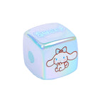Cartoon Jelly Color Acrylic Square Beads 14mm Glossy Finish 10pcs 5
