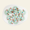 Silicone Focal Beads Lunar Unicorn Holding Moon 20pcs 6