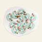 Silicone Focal Beads Lunar Unicorn Holding Moon 20pcs 6