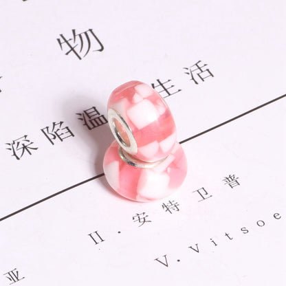 Resin Floral Spacer Beads 14mm Candy Color 50pcs 9