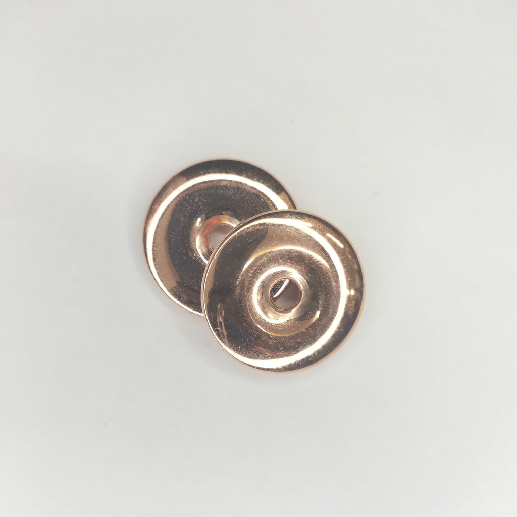 Copper Red Flat Coin CCB Plastic Spacer Acrylic Beads 28mm 100pcs 5