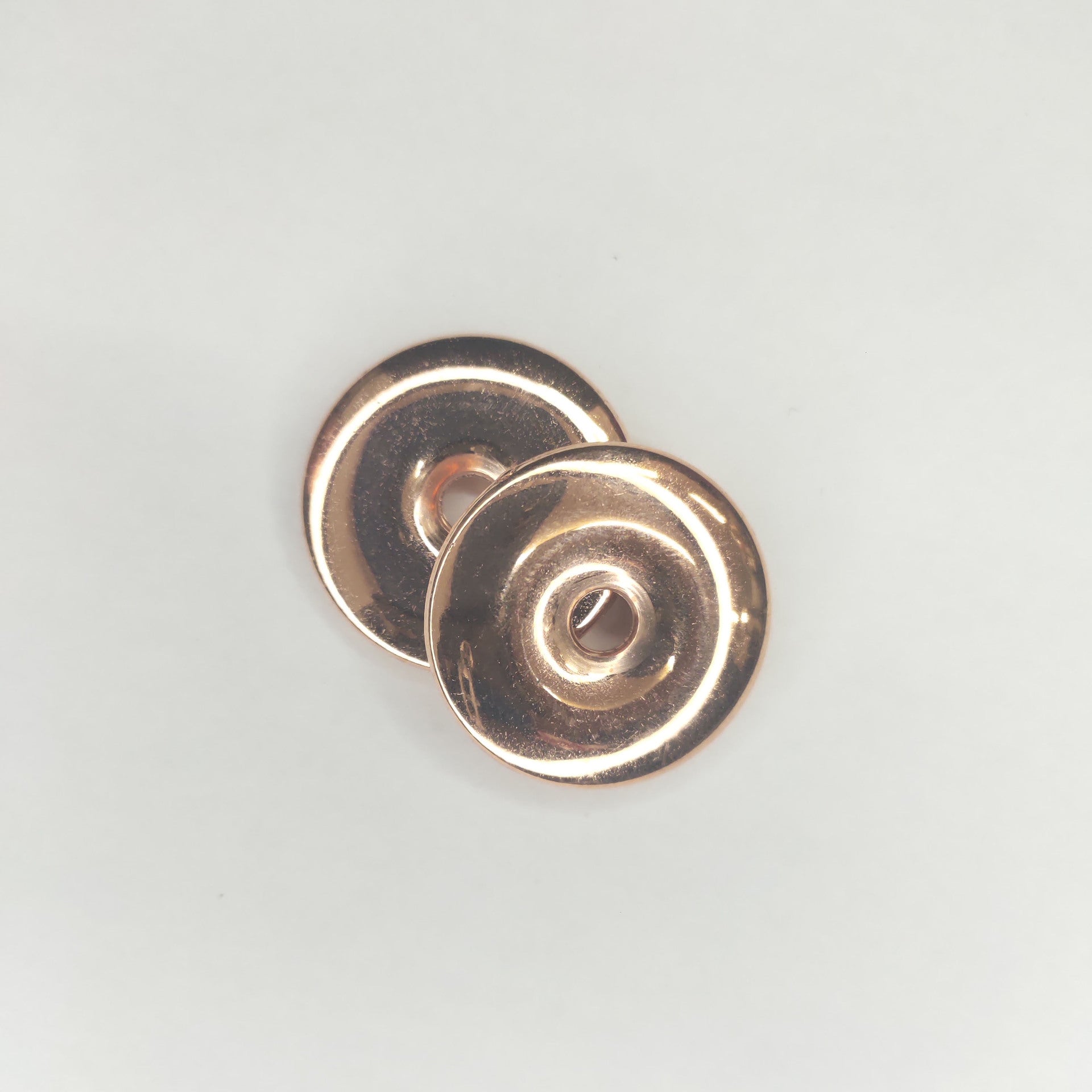 Copper Red Flat Coin CCB Plastic Spacer Acrylic Beads 28mm 100pcs 5