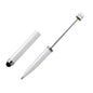 Beadable Pen Metal 3 in 1 Touch Stylus Ballpoint Black Ink 8