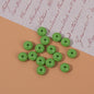 Glass Round Spacer Beads 6mm 8mm Imitation Jade Color 100pcs 11