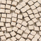 CCB Square Acrylic Beads 4mm Polished Metallic Finish 200pcs 7