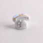 UV Plating Vintage 3D Landline Telephone Acrylic Beads 30mm 50pcs 6