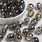 Glimmer Nebulous Resin Beads 12mm Round Multicolor Gradient 20pcs 9