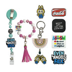 Silicone Focal Beads Soda Can Cartoon Text Bold Phrases 20pcs 5