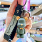 Silicone Bear Couple Keychain Nordic Style Soft Bow Tie Charm 9