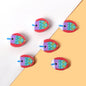 Fish Clay Beads Tropical Series Colorful Polymer 200pcs 8
