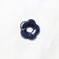 Acrylic Flower Spacer Beads 26mm Hollow Five Petal Large Hole 100pcs 12
