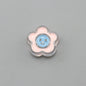Transparent Bear Flower Acrylic Beads Playful Pastel Enamel 20pcs 17